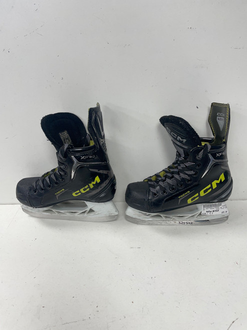 Vist Large View of Product Image Which is Used CCM TACKS XF80 Youth Hockey Skate Youth 12.5