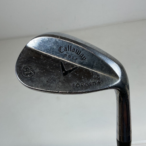 Vist Large View of Product Image Which is Used Callaway FORGED + WEDGE Golf Wedge Mens RH 52 Degree