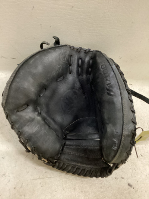 Vist Large View of Product Image Which is Used Mizuno GXC 95Y BB/SB Catchers RH Throw Black 33"