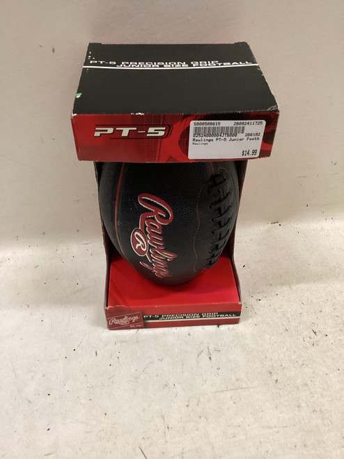 Vist Large View of Product Image Which is Used Rawlings Junior Football