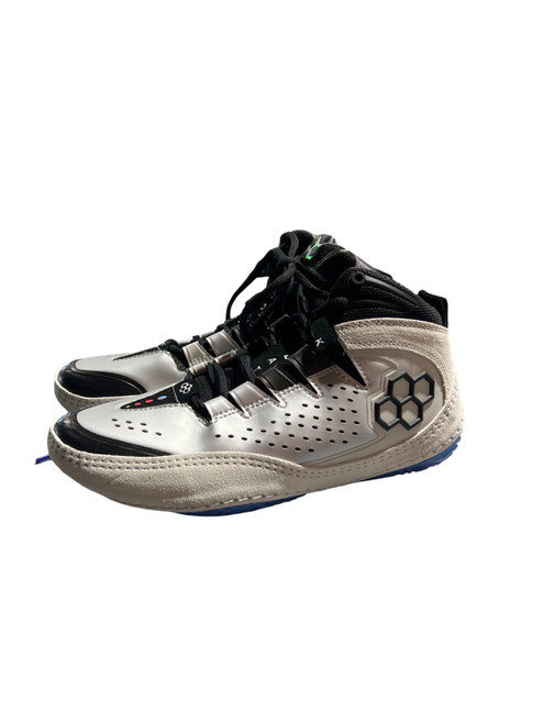 Vist Large View of Product Image Which is New RUDIS SZ 8 WHT/SIL/ROY