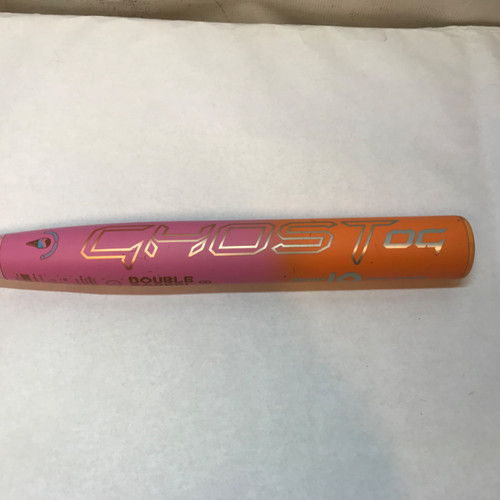 Vist Large View of Product Image Which is Used Easton 2026 GHOST OG SHERBET BB/SB Fastpitch Bat 32"