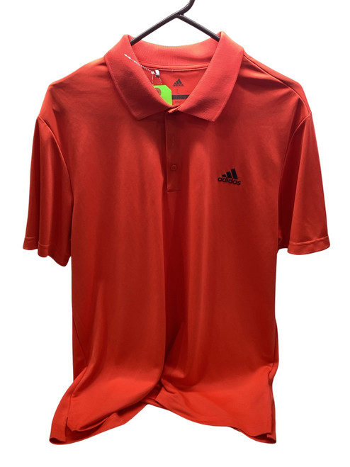 Vist Large View of Product Image Which is Used Adidas S.S. Golf Shirt M Red LG