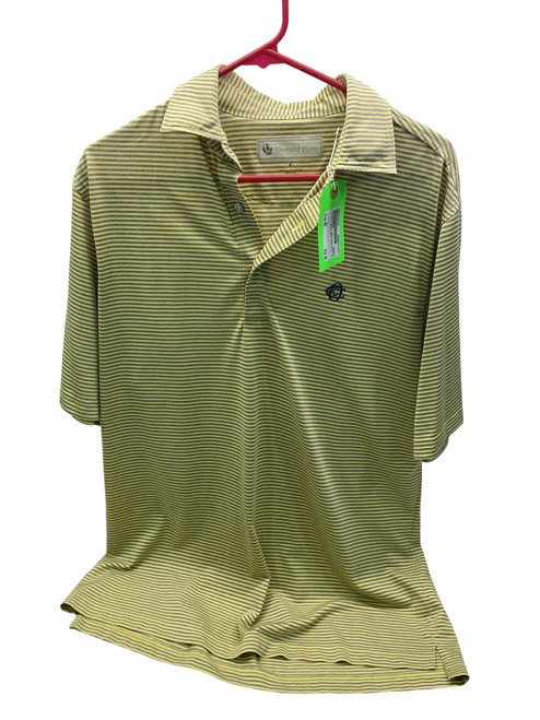 Vist Large View of Product Image Which is Used S.S. Golf Shirt M Grey MD