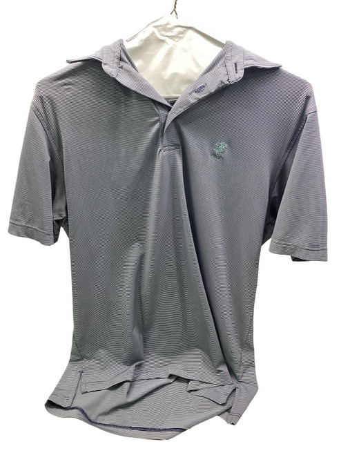 Vist Large View of Product Image Which is Used S.S. Golf Shirt M Grey MD