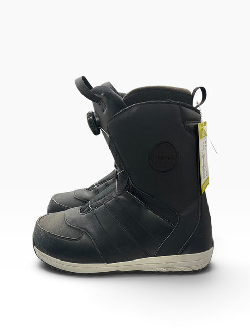 Vist Large View of Product Image Which is Used Salomon LAUNCH BOA Mens Snowboard Boots Black Senior 7