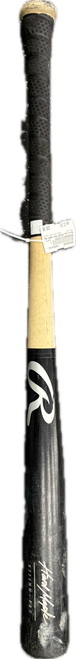 Vist Large View of Product Image Which is Used Rawlings R32HM PRO HARD MAPLE BB/SB Wood Bat 31"