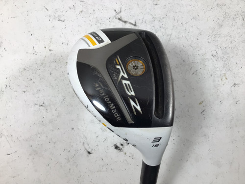 Vist Large View of Product Image Which is Used Taylormade RBZ STAGE 2 RESCUE Mens Hybrid Club RH 3 Hybrid