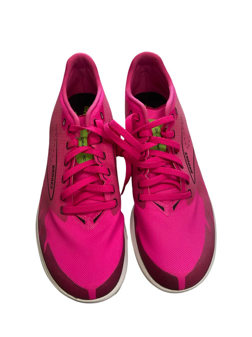 Vist Large View of Product Image Which is Brooks, Track, & Field, Cleats, Adult, Pink, Senior, 8