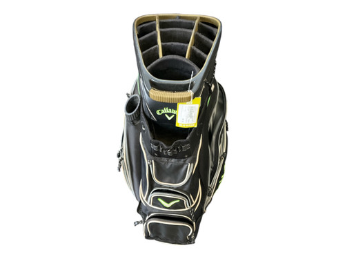 Vist Large View of Product Image Which is Used Callaway 14 WAY BAG Mens Cart Bag Black