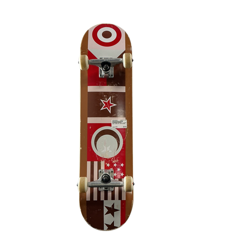 Vist Large View of Product Image Which is Used Complete Skateboard None 8"