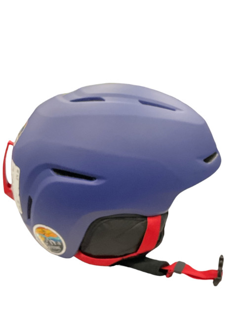 Vist Large View of Product Image Which is Used Giro Snowsport Helmet Adult Navy Blue SM