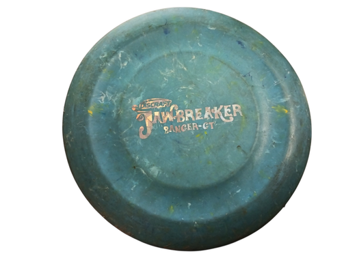 Vist Large View of Product Image Which is Used Discraft JAWBREAKER BANGER GT Disc Golf Putter Carolina Blue