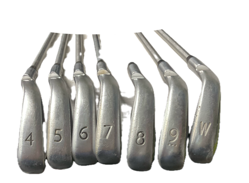 Vist Large View of Product Image Which is Used Ping I20 ORANGE DOT Mens Iron Set RH 4I-PW