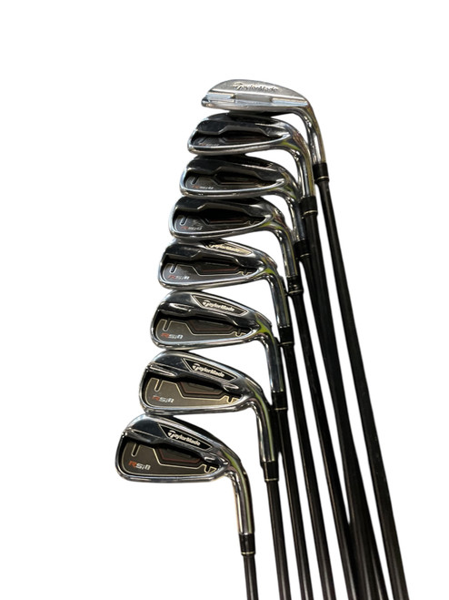 Vist Large View of Product Image Which is Used Taylormade RSI 1 Mens Iron Set RH 4I-GW/AW