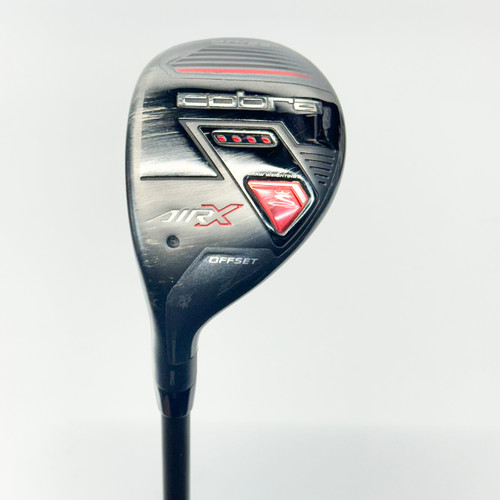 Vist Large View of Product Image Which is Used Cobra AIR X Mens Hybrid Club LH 5 Hybrid
