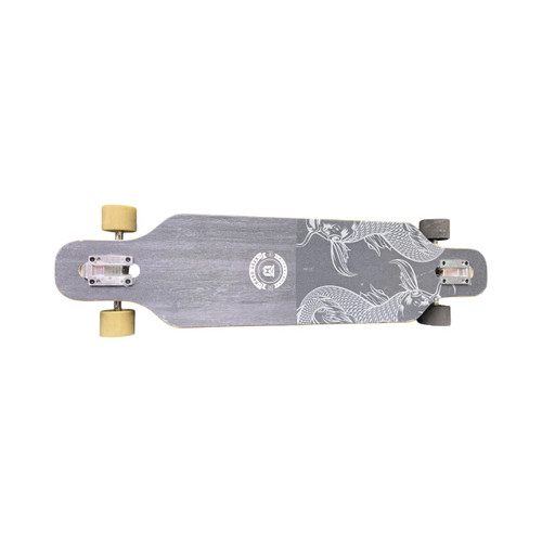 Vist Large View of Product Image Which is Used Madd Gear LONGBOARD KOI Longboard Black Long