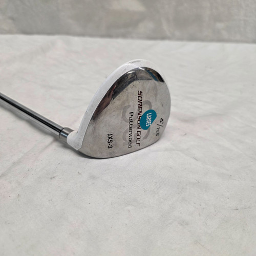 Vist Large View of Product Image Which is Used SORENSON GOLF PUTTERWOOD Mens Putter RH
