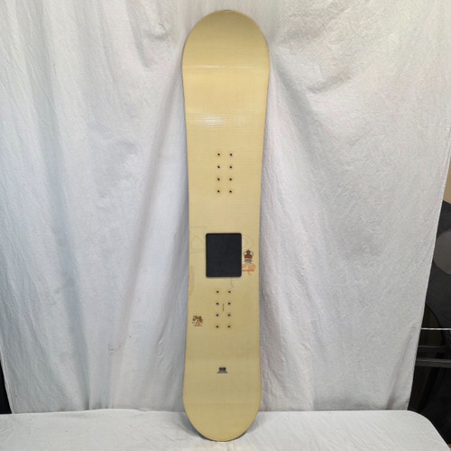 Vist Large View of Product Image Which is Used WP AVALANCHE WMNS SB Womens Snowboard Only Yellow 142 cm