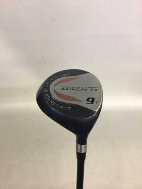 Vist Large View of Product Image Which is Used Knight MACH TI Mens Fairway Wood RH 9 Wood