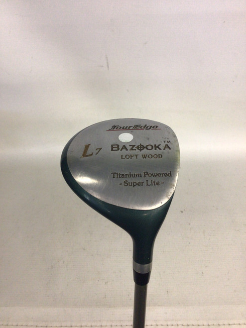 Vist Large View of Product Image Which is Used Tour Edge L7 BAZOOKA LOFT WOOD Mens Fairway Wood RH 7 Wood