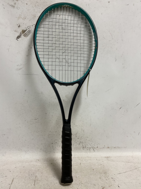 Vist Large View of Product Image Which is Used PRO KENEX Adult Tennis Racquet Teal Unknown