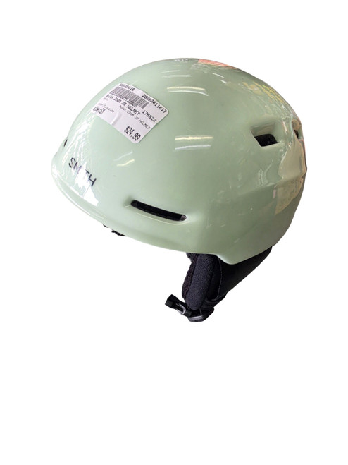 Vist Large View of Product Image Which is Used Smith ZOOM JR HELMET Snowsport Helmet Youth Turquoise SM