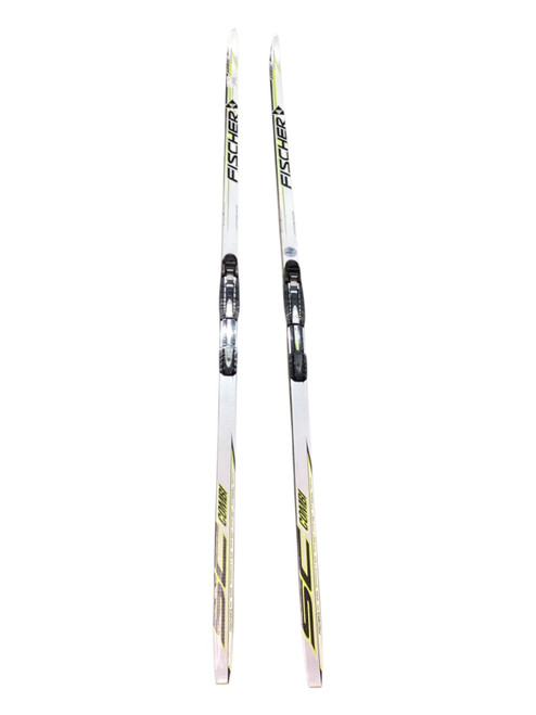 Vist Large View of Product Image Which is Used Fischer SC COMBI Mens XC Ski/Binding 202 cm