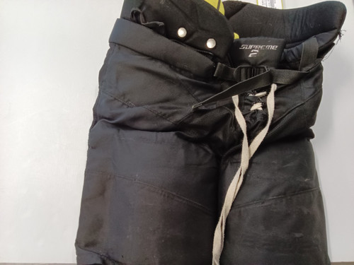 Vist Large View of Product Image Which is Used Bauer Junior Pant Black LG