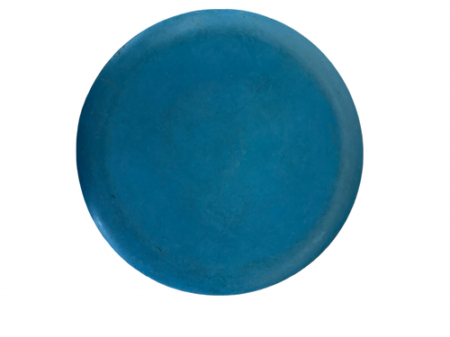 Vist Large View of Product Image Which is Used DGA BLANK Disc Golf Putter Carolina Blue