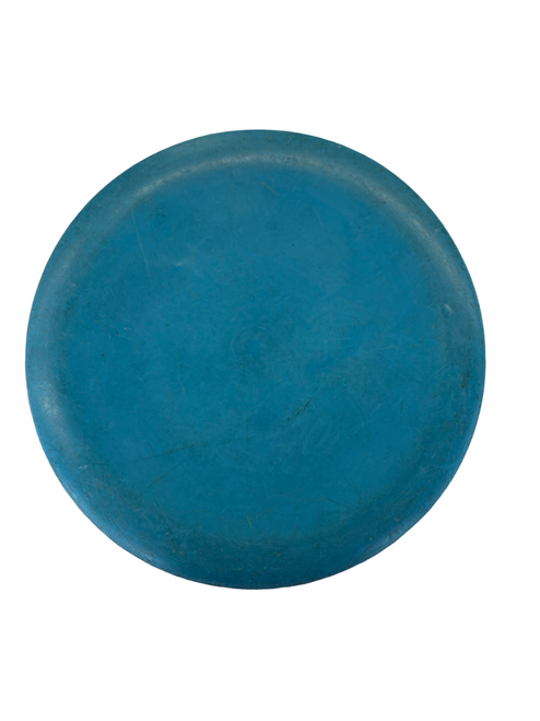 Vist Large View of Product Image Which is Used DGA BLANK Disc Golf Putter Carolina Blue