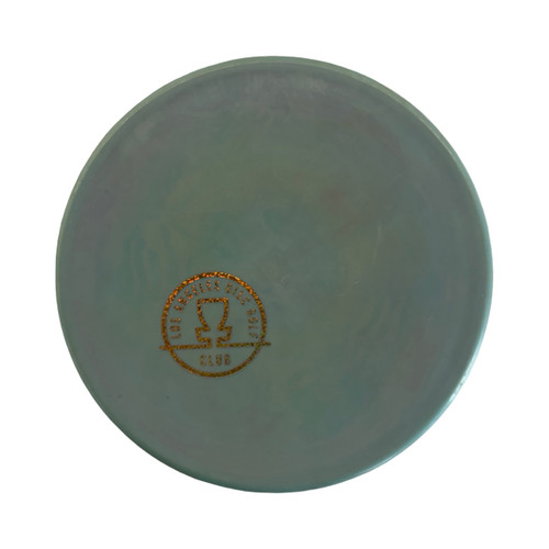Vist Large View of Product Image Which is Used LA GOLF CLUB TORO Disc Golf Putter Grey