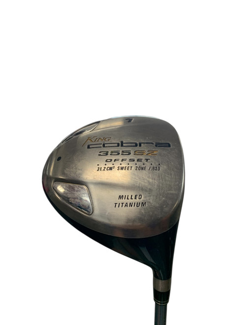 Vist Large View of Product Image Which is Used Cobra 355 SZ Womens Driver RH 11.5 Degree