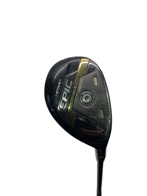 Vist Large View of Product Image Which is Used Callaway EPIC MAX STAR Mens Hybrid Club RH 7 Hybrid