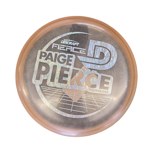 Vist Large View of Product Image Which is Used Discraft FIERCE PAUL PIERCE Disc Golf Putter Gold