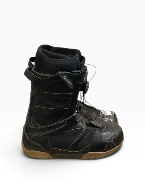 Vist Large View of Product Image Which is Used K2 RAIDER BOA Mens Snowboard Boots Black Senior 10