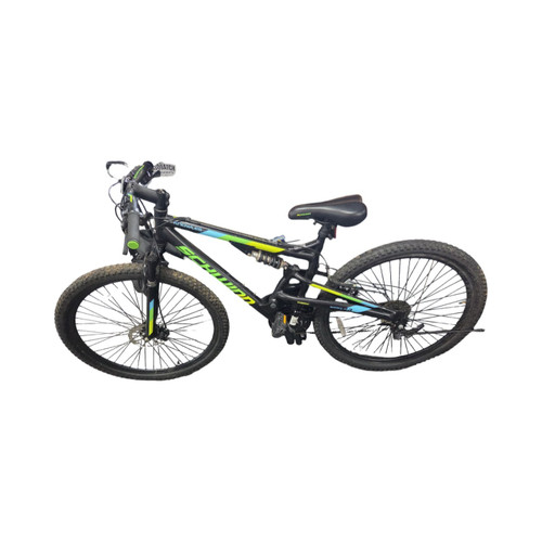 Vist Large View of Product Image Which is Used Schwinn KNOWLES BIKE Mountain Bike Mens Black 43-47cm - 17-18" - MD Frame