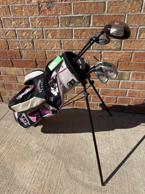 Vist Large View of Product Image Which is Used Callaway XJ SERIES Womens Package Set LH None 8 Piece