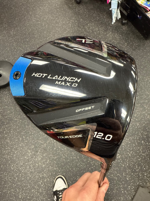 Vist Large View of Product Image Which is Used Tour Edge HOT LAUNCH MAX D Mens Driver RH 12.0 Degree