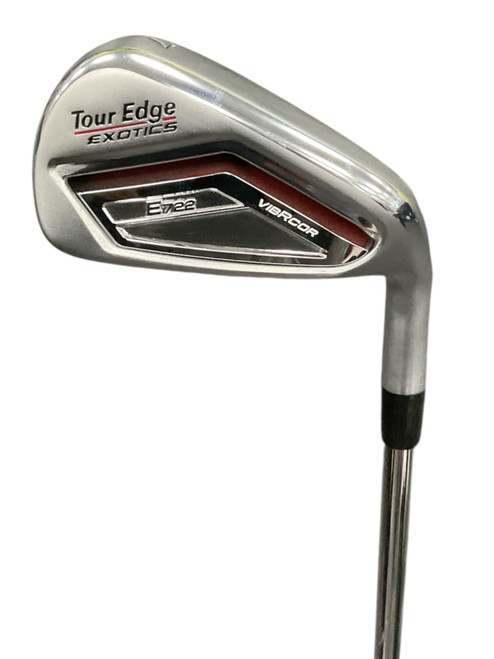 Vist Large View of Product Image Which is Used Tour Edge EXOTICS E722 Mens Individual Iron RH 7 Iron