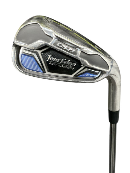 Vist Large View of Product Image Which is Used Tour Edge HOT LAUNCH C521 Mens Individual Iron RH 7 Iron