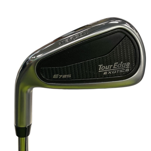 Vist Large View of Product Image Which is Used Tour Edge EXOTICS E725 Mens Individual Iron LH 7 Iron