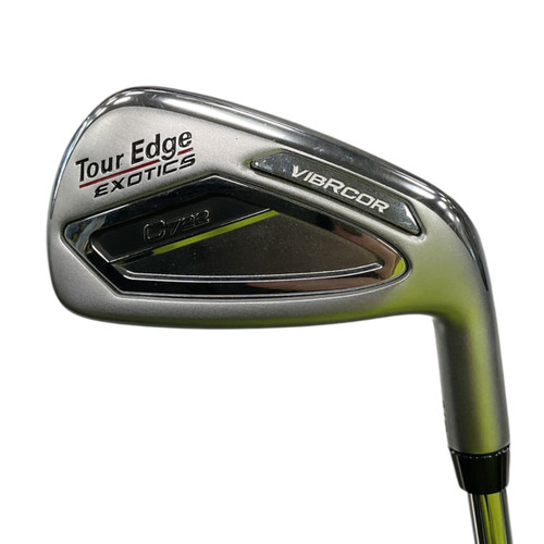 Vist Large View of Product Image Which is Used Tour Edge EXOTICS C722 Mens Individual Iron RH 7 Iron