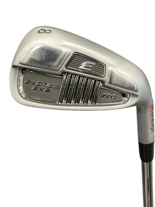 Vist Large View of Product Image Which is Used Tour Edge EXOTICS EXS200 Mens Individual Iron RH 8 Iron