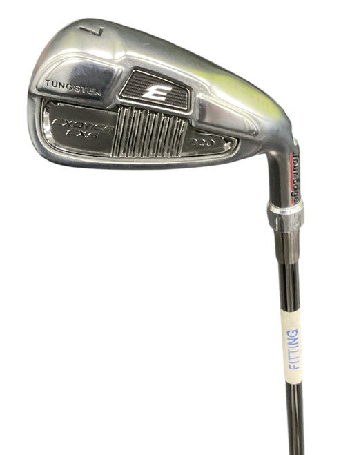 Vist Large View of Product Image Which is Used Tour Edge EXOTICS EXS200 Mens Individual Iron RH 7 Iron