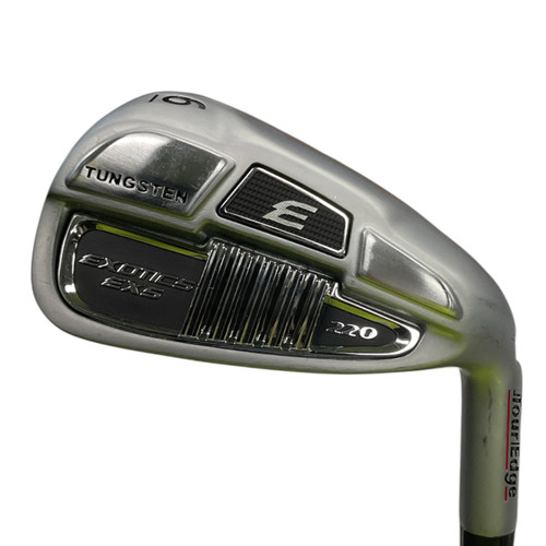 Vist Large View of Product Image Which is Used Tour Edge EXOTICS EXS 220 Mens Individual Iron RH 6 Iron