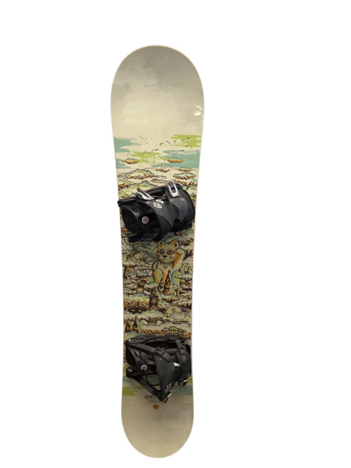 Vist Large View of Product Image Which is Used BENATAR Mens Board/Bindings White 147 cm