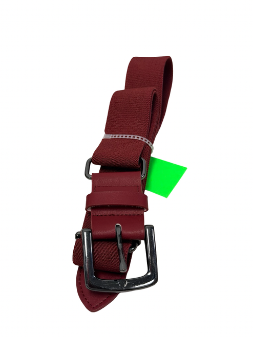 Vist Large View of Product Image Which is Used Nike Maroon Baseball Belt