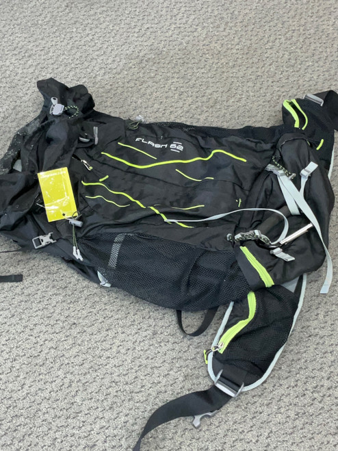 Vist Large View of Product Image Which is Used REI FLASH 62 BACKPACK W TEAR Backpack Black