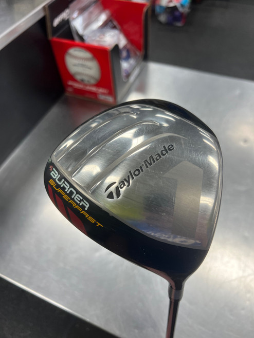Vist Large View of Product Image Which is Used Taylormade BURNER SUPERFAST Mens Driver RH 10.5 Degree